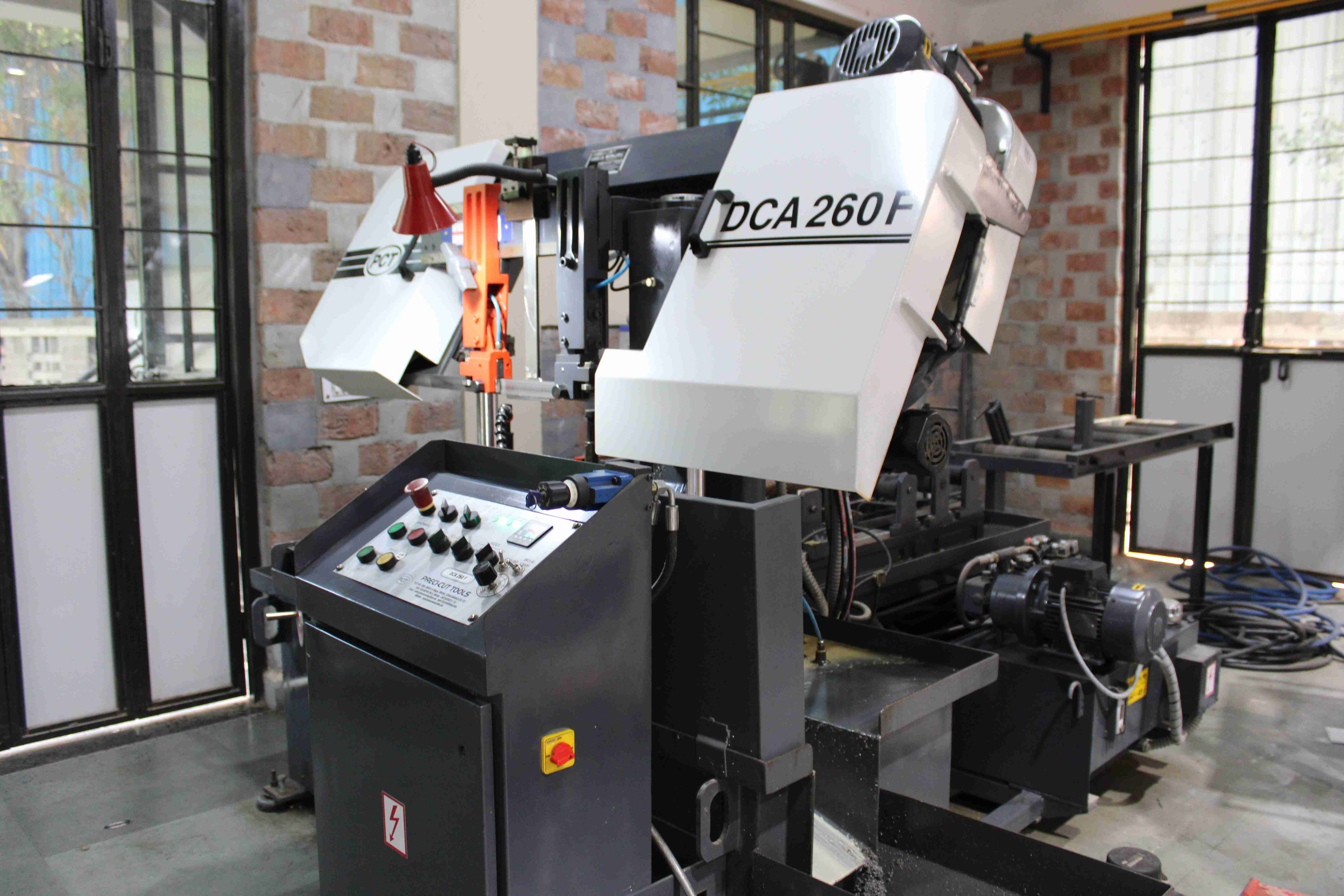 Double Column Band Saw