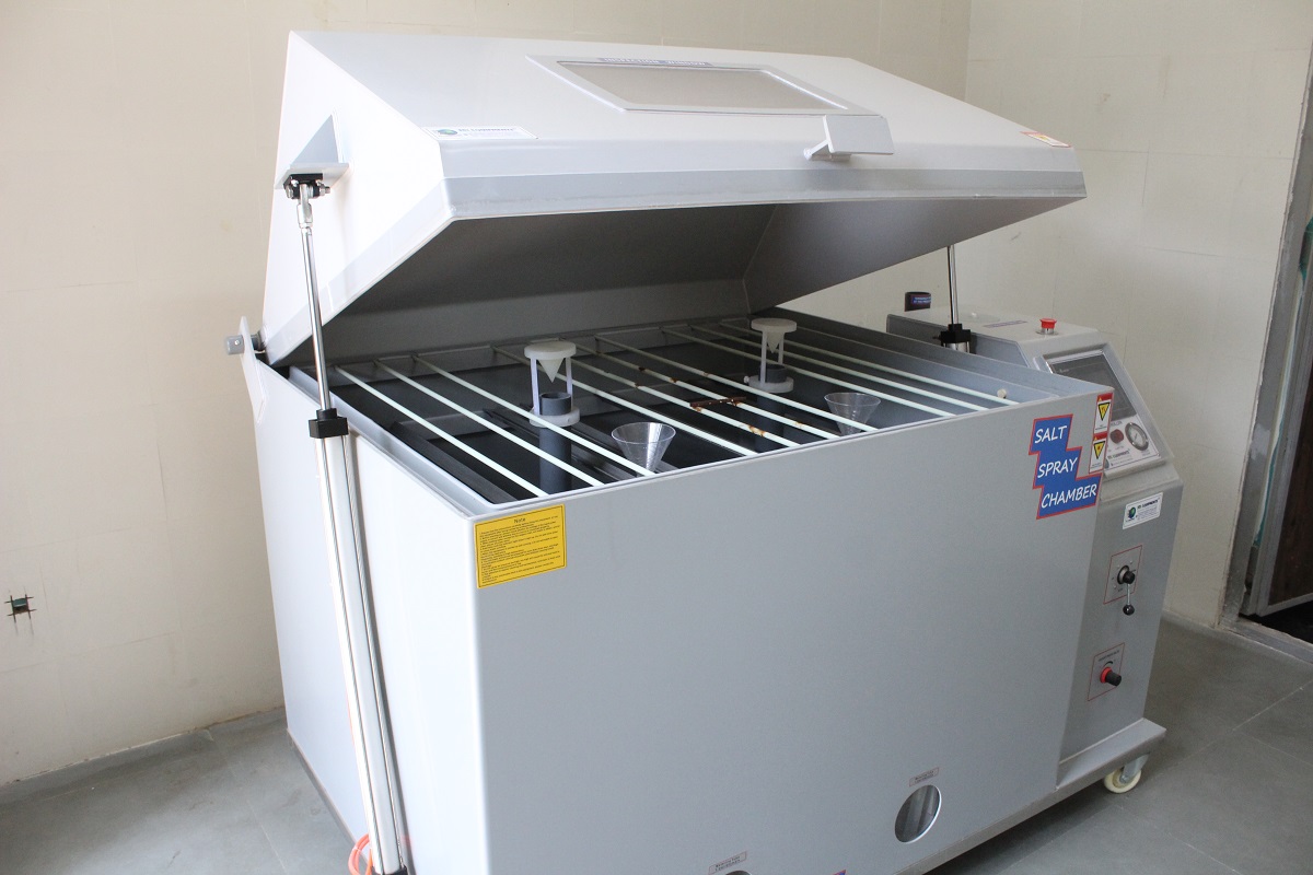 Salt Spray Testing Chamber